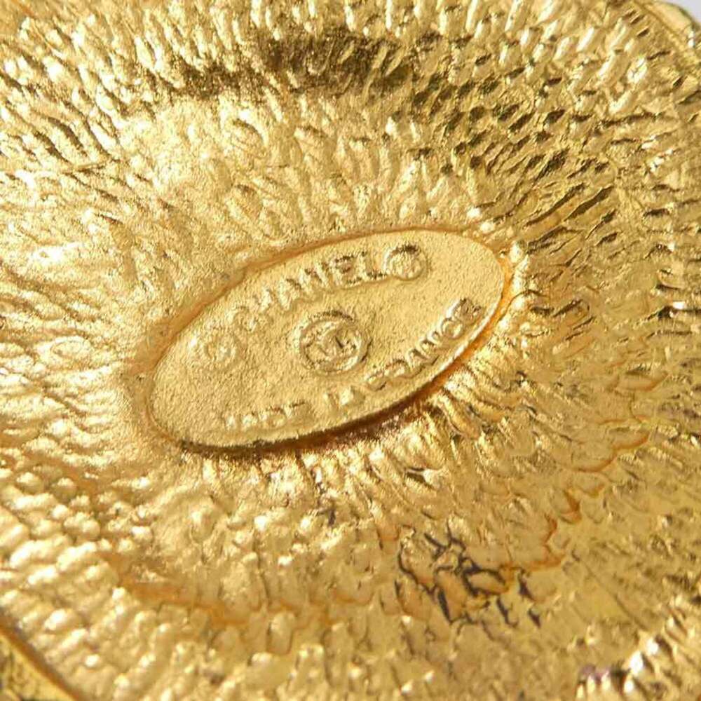 CHANEL Gold Logo Necklace - Picture 8 of 10